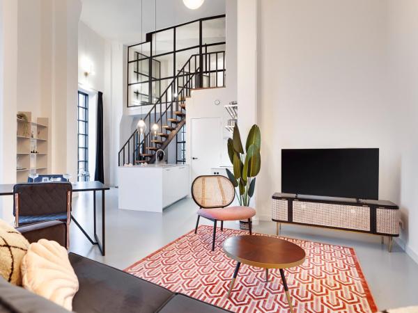 Hotel Watertoren West : photo 6 de la chambre appartement supérieur