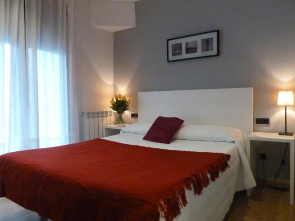 Pensión Gárate : photo 8 de la chambre chambre double ou lits jumeaux