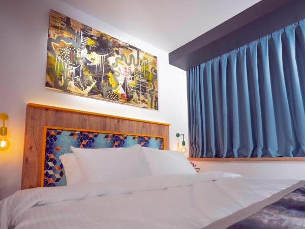 The Gate Kadıköy Downtown : photo 2 de la chambre chambre triple supérieure