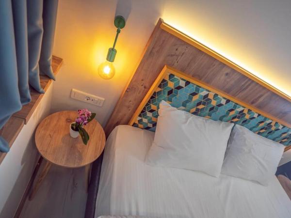 The Gate Kadıköy Downtown : photo 4 de la chambre chambre triple supérieure