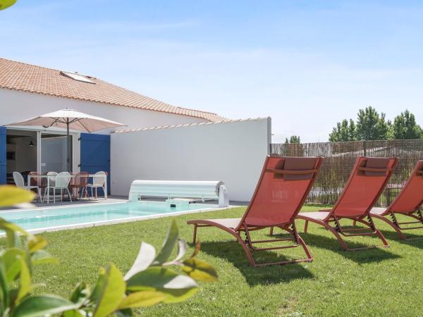 Pierre & Vacances Premium Les Villas d'Olonne : photo 1 de la chambre maison 4 chambres en duplex avec piscine privée (8 personnes)