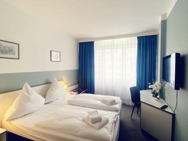 Hotel City Kräme am Römer - Self Check In : photo 9 de la chambre chambre lits jumeaux standard