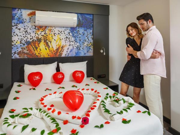 Optimum Luxury Hotel&Spa : photo 10 de la chambre suite deluxe