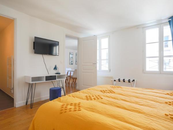 123paris city : photo 8 de la chambre appartement supérieur