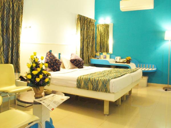 Hotel Pandian : photo 7 de la chambre chambre double deluxe