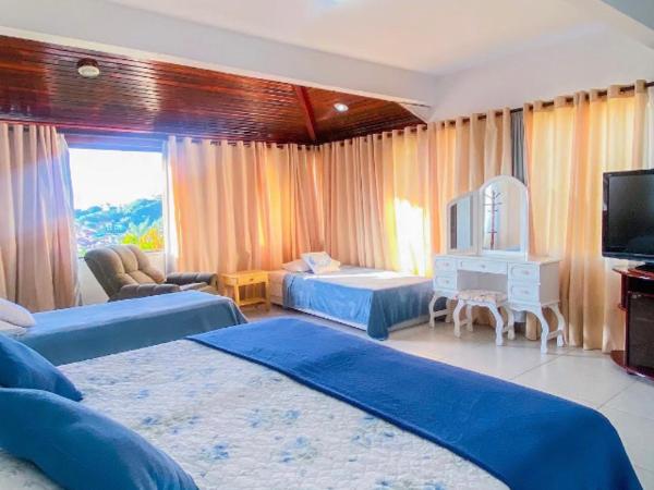 Fantasy Buzios : photo 1 de la chambre chambre triple supérieure