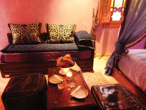 Riad Raouia HAMMAM & SPA : photo 7 de la chambre chambre supérieure lit queen-size