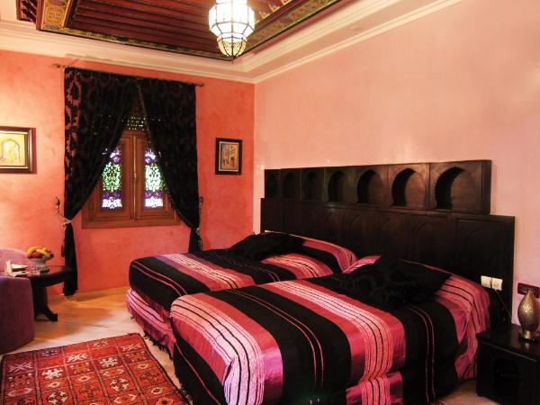 Riad Raouia HAMMAM & SPA : photo 5 de la chambre chambre triple supérieure