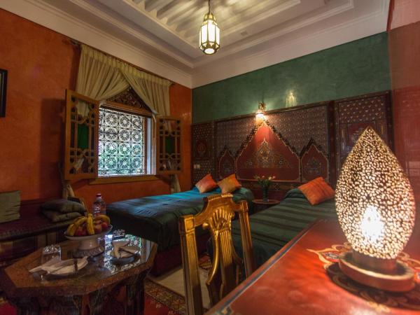 Riad Raouia HAMMAM & SPA : photo 1 de la chambre grande chambre double 