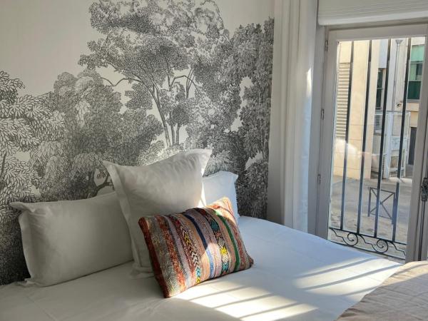 Maison Douce Arles : photo 4 de la chambre petite chambre double