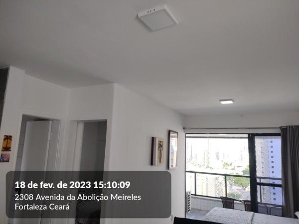 Via Venetto Flat Fortaleza Bera mar : photo 7 de la chambre studio - vue sur mer