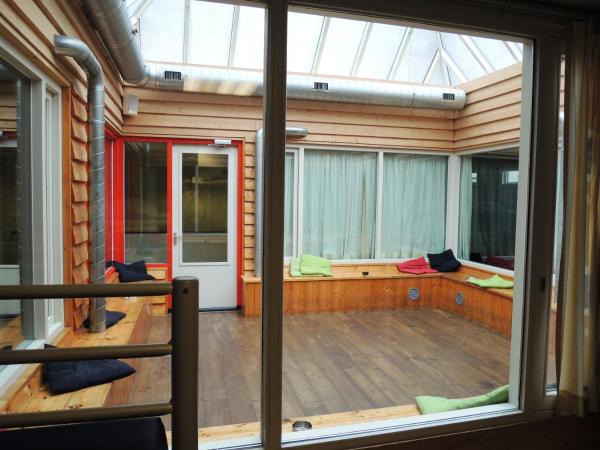 3BE Backpackers Bed & Breakfast Eindhoven : photo 5 de la chambre lit simple dans dortoir de 4 lits