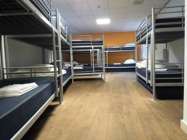 3BE Backpackers Bed & Breakfast Eindhoven : photo 2 de la chambre lit simple dans dortoir de 14 lits