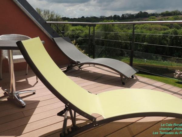 Les Terrasses du Ris : photo 7 de la chambre chambre double - vue sur mer