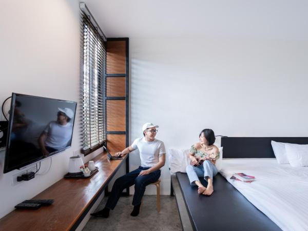 Book a Bed Poshtel - SHA Plus : photo 10 de la chambre chambre lit king-size deluxe