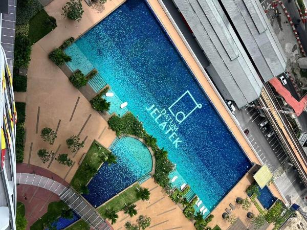 Datum Jelatek Sky Residence KLCC SkyRing Linked to LRT and Mall : photo 7 de la chambre appartement