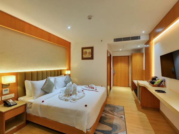 Clarion Hotel Bangalore : photo 1 de la chambre chambre double supérieure