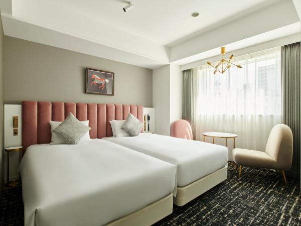 Cross Hotel Sapporo : photo 1 de la chambre twin room - non-smoking (shower booth only)