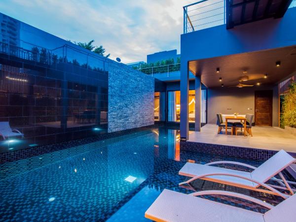 The Yana Villas Hua Hin : photo 1 de la chambre villa 2 chambres avec piscine - vue sur mer