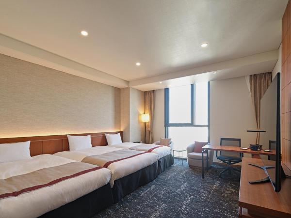 Roynet Hotel Seoul Mapo : photo 1 de la chambre chambre triple deluxe