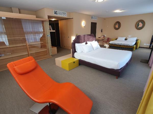 OMAMA Hotel : photo 2 de la chambre suite avec sauna