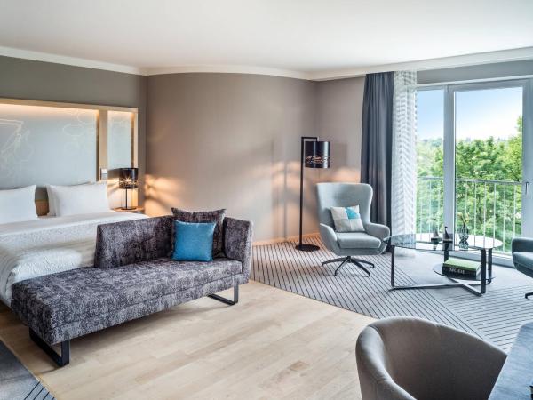 Le Méridien Hamburg : photo 2 de la chambre suite junior - vue sur lac et alster