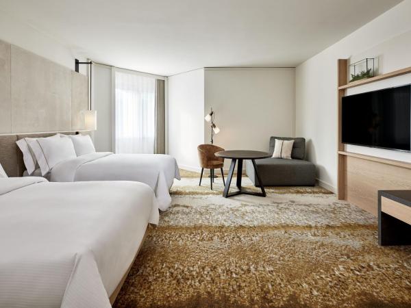 The Westin Grand Frankfurt : photo 1 de la chambre grande chambre deluxe lits jumeaux