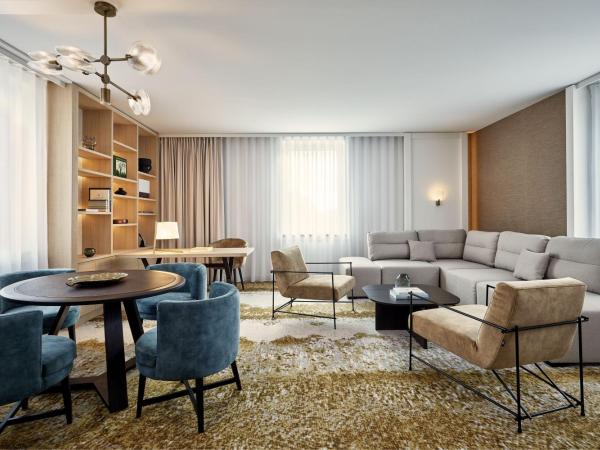 The Westin Grand Frankfurt : photo 10 de la chambre grande suite