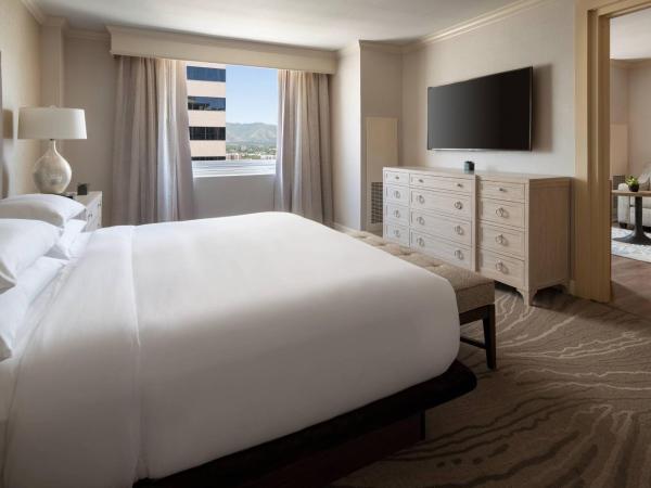 Marriott Salt Lake City Center : photo 2 de la chambre suite 1 chambre - vue sur ville