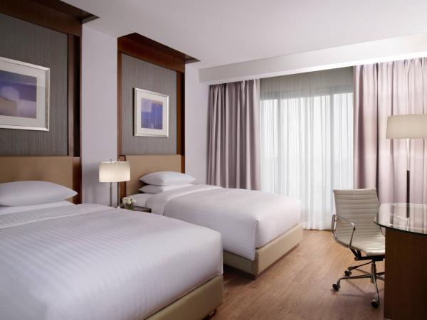 Courtyard By Marriott Seoul Times Square : photo 3 de la chambre chambre deluxe 2 lits jumeaux