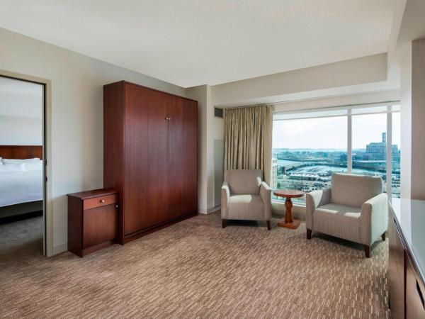 The Westin Boston Seaport District : photo 6 de la chambre harbor 1 king suite, 1 bedroom junior suite, harbor view