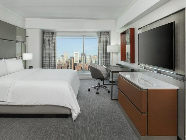 The Westin Boston Seaport District : photo 5 de la chambre harbor 1 king suite, 1 bedroom junior suite, harbor view