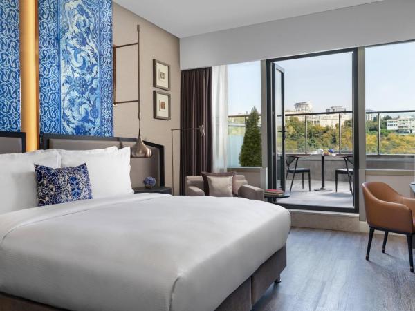The Ritz-Carlton, Istanbul at the Bosphorus : photo 4 de la chambre chambre avec balcon - vue sur parc