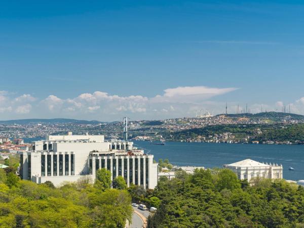 The Ritz-Carlton, Istanbul at the Bosphorus : photo 8 de la chambre chambre avec balcon - vue sur parc