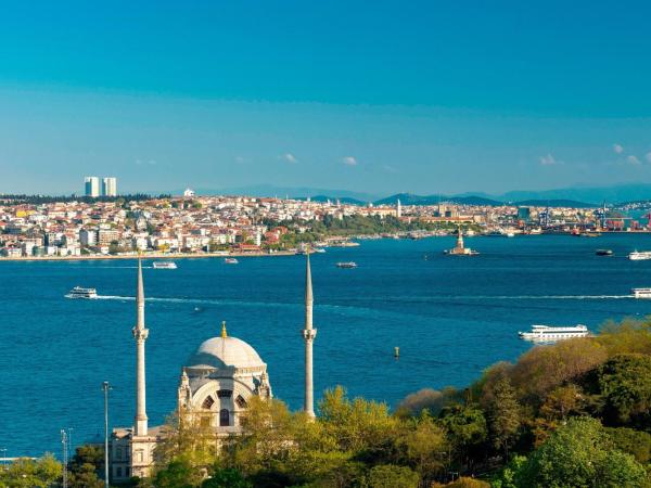 The Ritz-Carlton, Istanbul at the Bosphorus : photo 9 de la chambre chambre - vue directe sur bosphore