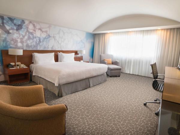 Courtyard by Marriott Mexico City Revolucion : photo 2 de la chambre chambre lit king-size - vue sur ville