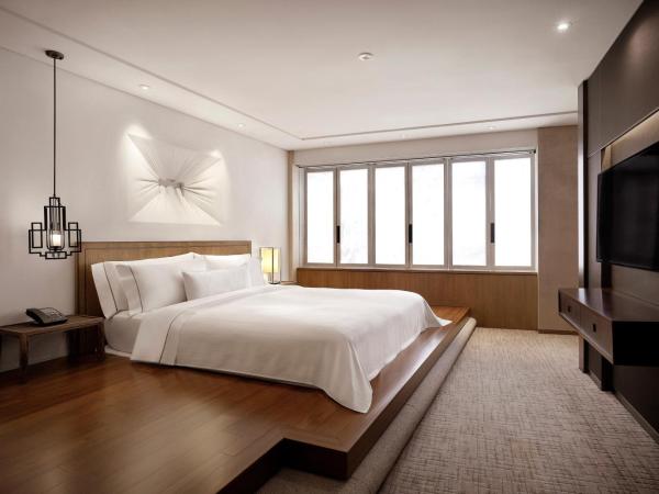 Westin Josun Seoul Hotel : photo 3 de la chambre suite rénovée 1 lit king-size