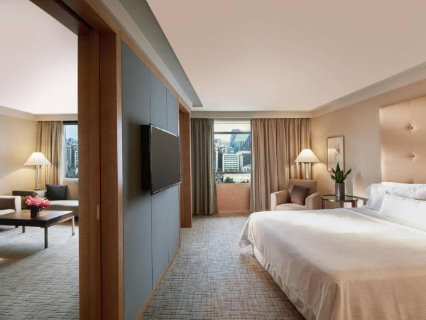 Westin Josun Seoul Hotel : photo 4 de la chambre suite exécutive chambre lit king-size