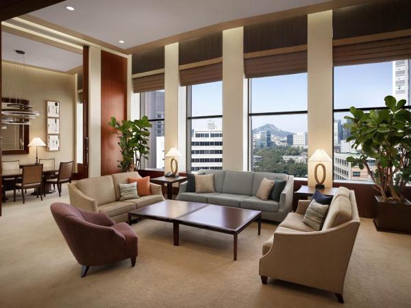 Westin Josun Seoul Hotel : photo 1 de la chambre suite présidentielle