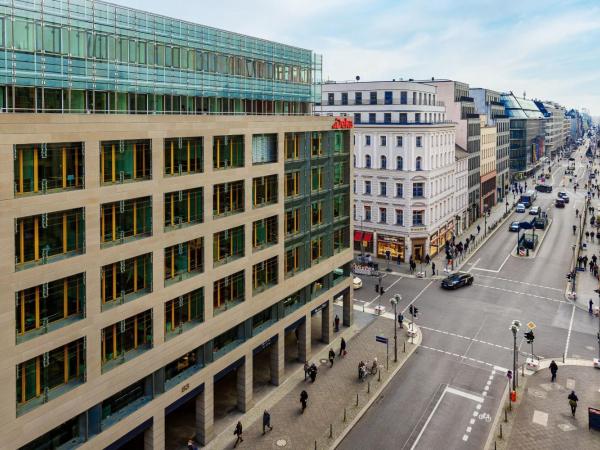 The Westin Grand Berlin : photo 2 de la chambre chambre lit king-size deluxe panoramique