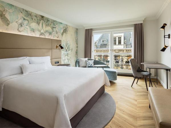 The Westin Grand Berlin : photo 3 de la chambre chambre lit king-size deluxe panoramique