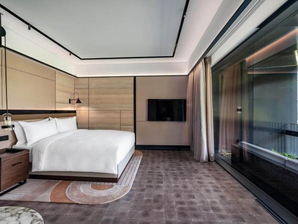 Nanjing, Jiangning, Autograph Collection : photo 2 de la chambre suite deluxe - vue sur jardin