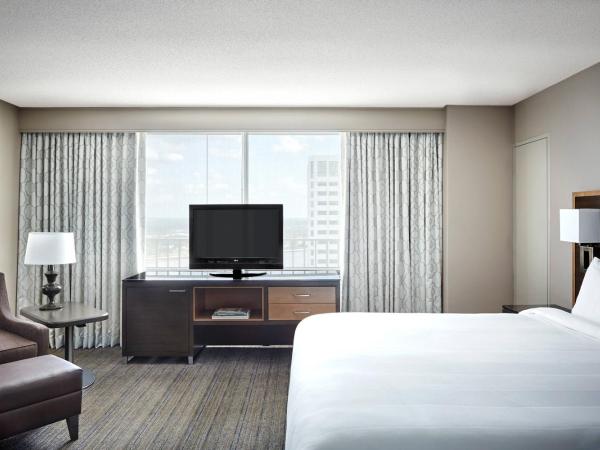 New Orleans Marriott : photo 1 de la chambre chambre lit king-size exécutive