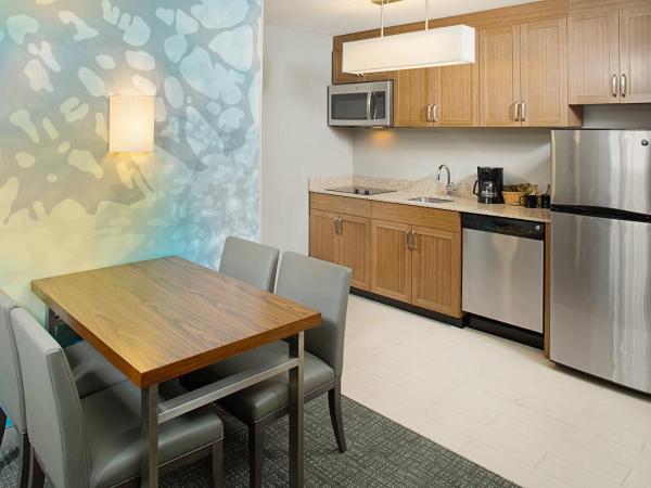 Courtyard by Marriott Sacramento Midtown : photo 5 de la chambre studio lit king-size avec canapé-lit