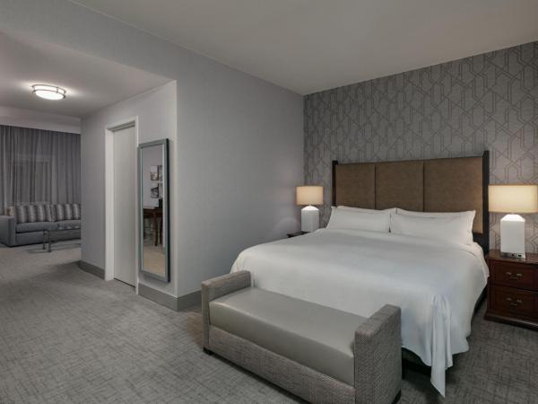Philadelphia Marriott Downtown : photo 3 de la chambre suite junior lit king-size