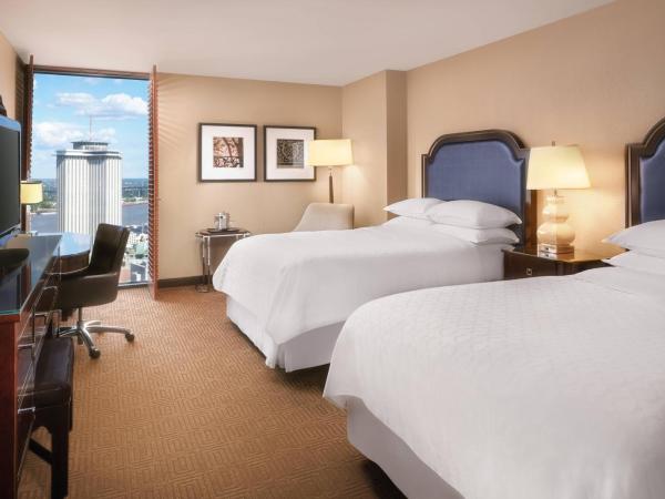 Sheraton New Orleans Hotel : photo 1 de la chambre chambre traditionnelle avec 2 lits doubles