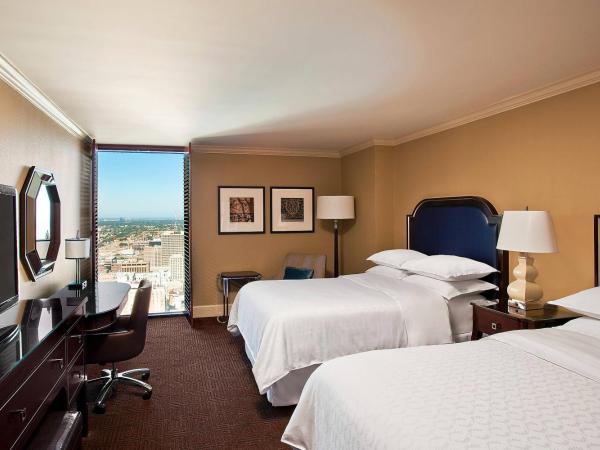 Sheraton New Orleans Hotel : photo 2 de la chambre chambre traditionnelle avec 2 lits doubles