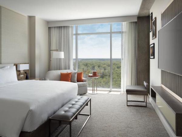 JW Marriott Orlando Bonnet Creek Resort & Spa : photo 3 de la chambre chambre d’angle 1 lit king-size avec canapé-lit - vue sur ville