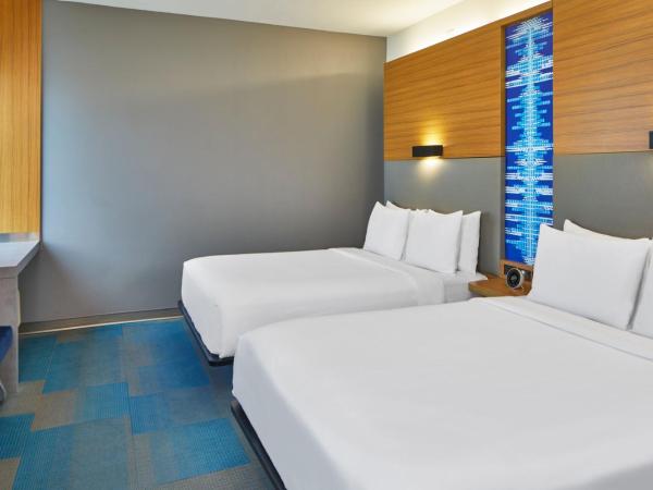 Aloft Austin at The Domain : photo 1 de la chambre chambre 2 lits queen-size