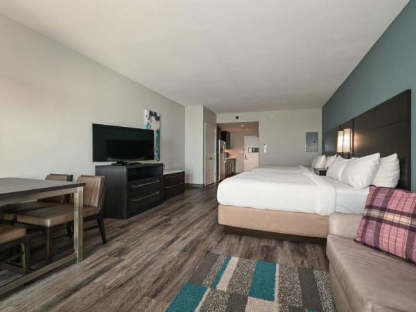Residence Inn by Marriott Myrtle Beach Oceanfront : photo 2 de la chambre studio suite with two queen beds and sofa bed
